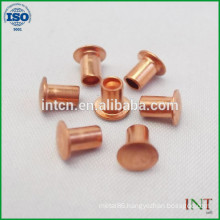 factory supply Good quality round head hollow rivet